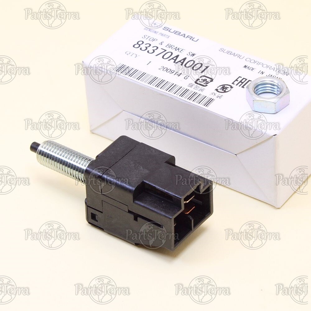 Subaru Forester Brake Light Switch Assembly With Nut 83370AA001