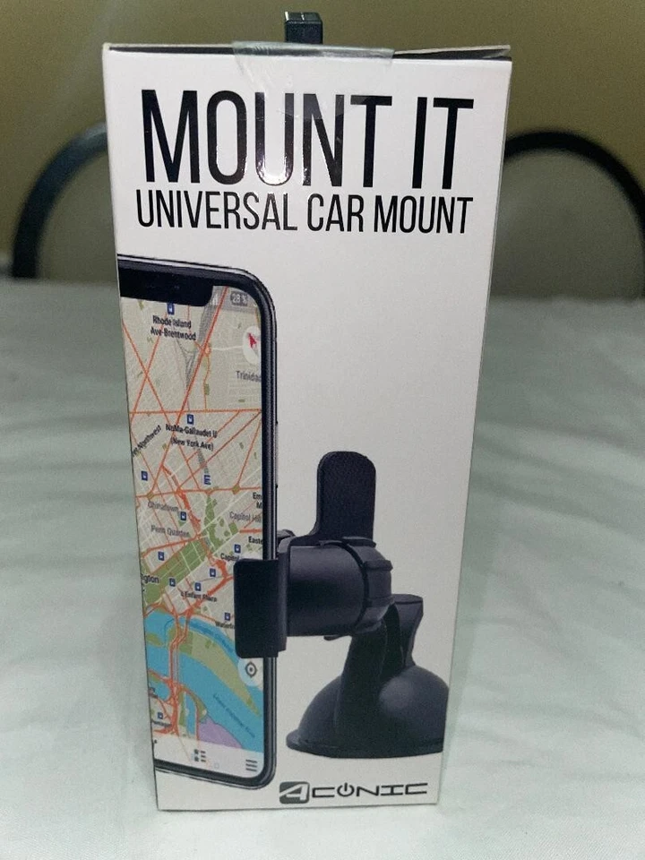 ACONIC  MOUNT IT UNIVERSAL CAR MOUNT Fits devices up to 5.5" - Image 2 of 4