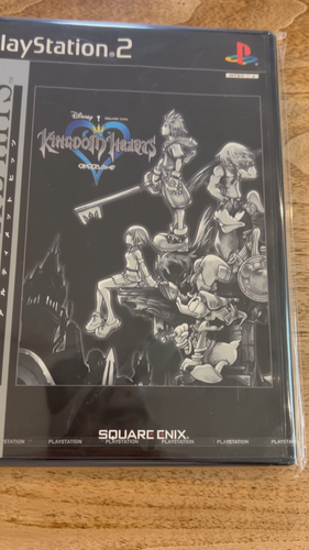 【PS2】Kingdom Hearts Ultimate Hits shrink SQUARE ENIX for JAPAN only NEW - Video 1 of 1