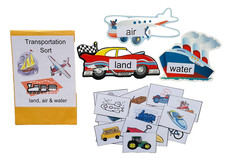 The Teacher Depot Learning Center Educational Resource Game Transportation Sort