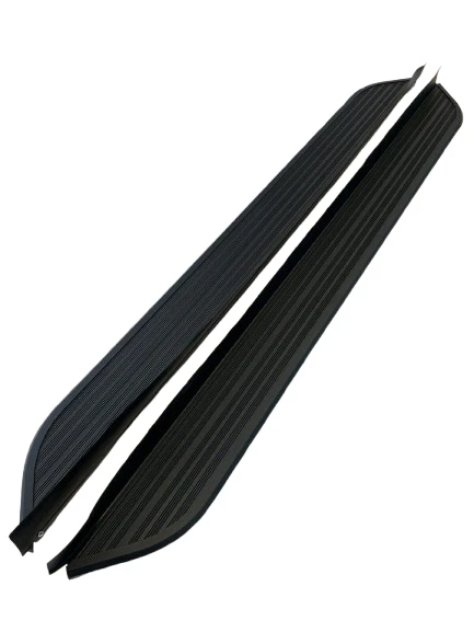 Running Boards - 6" - Black - 2005-2020 Suburban Yukon Xl