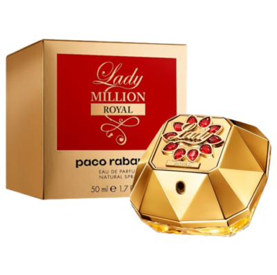 Paco Rabanne Lady Million Royal Eau De Parfum 50ml Spray UK