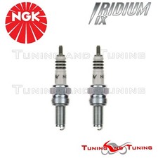 KIT 2 CANDELE NGK IRIDIUM
