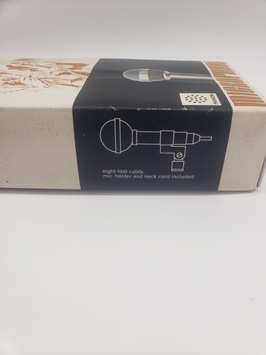 NEW! NOS! Fanon Omni-Directional High Impedance Dynamic Microphone Kit MKO-47 - Picture 6 of 7