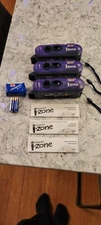 New Polaroid I - Zone Instant Pocket Camera Purple Vintage 2000 Lot of 3