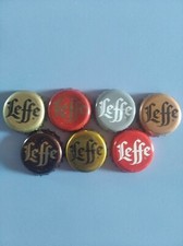 lot de 7 capsules de bière leffe 