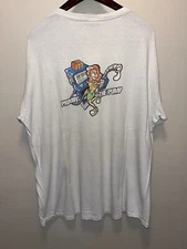 Vintage Mossimo Supply Skate Tshirt Primin The Pump Size Large Hook Ups Blind