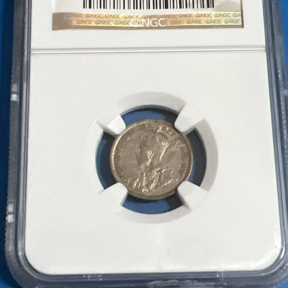 1921 Canada 10 Cents NGC XF 40 - Image 3 of 4