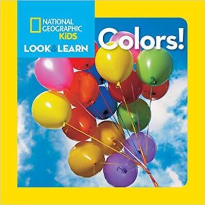 National Geographic Kids Look & Learn: Colors! - Paperback - GOOD
