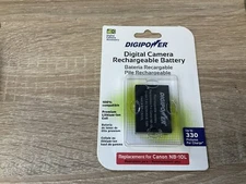 DigiPower BP-CN10L Digital Camera Battery