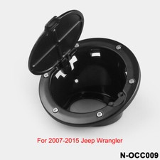 Tankdeckel Tankklappe f&uuml;r Jeep Wrangler JK Rubicon Sahara Tankverschluss QF