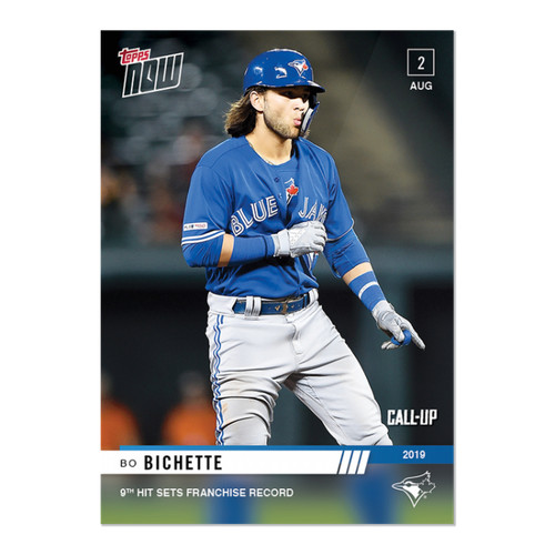 2019 Topps Now 618 Bo Bichette