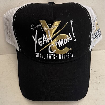 Small Batch Bourbon Snapback Hat Cap Snapback YEAH C MON Legends Of Georgia