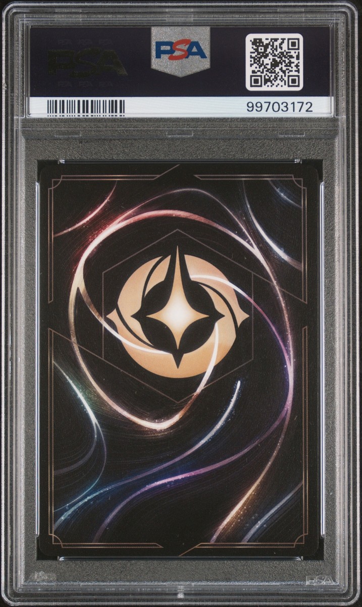 PSA10マレフィセント Foil Disney Lorcana TCG Maleficent Sorceress Foil PSA 10 Gem Mint