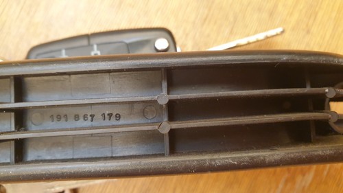 VW Golf 2 II 19E (87-91)Tür Griff innen vorne Rechts Links191867180  179