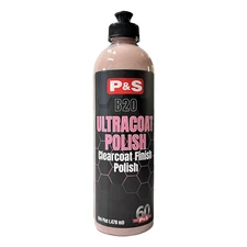 P&S UltraCoat Polish | Clearcoat Finishing Polish | One-Step | 16oz