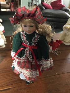 qvc collectible dolls