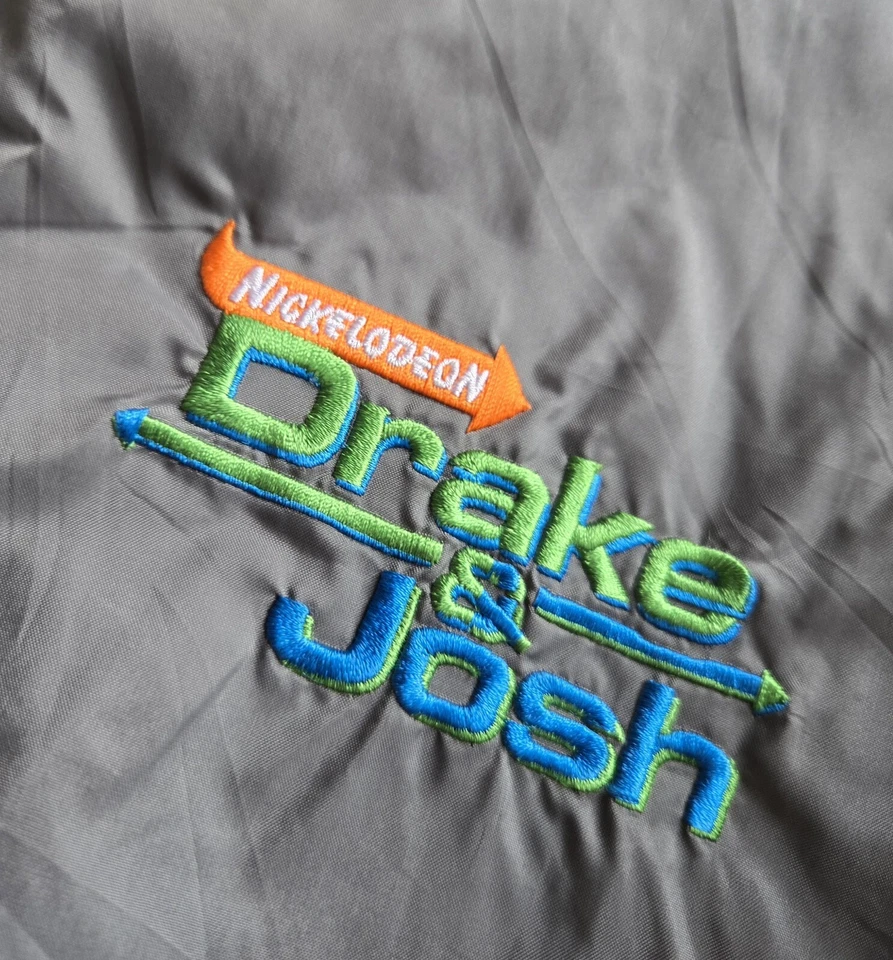 Stormtech Nickelodeon Drake And Josh Staff Promo Windbreaker Jacket Vintage Rare - Image 2 of 4