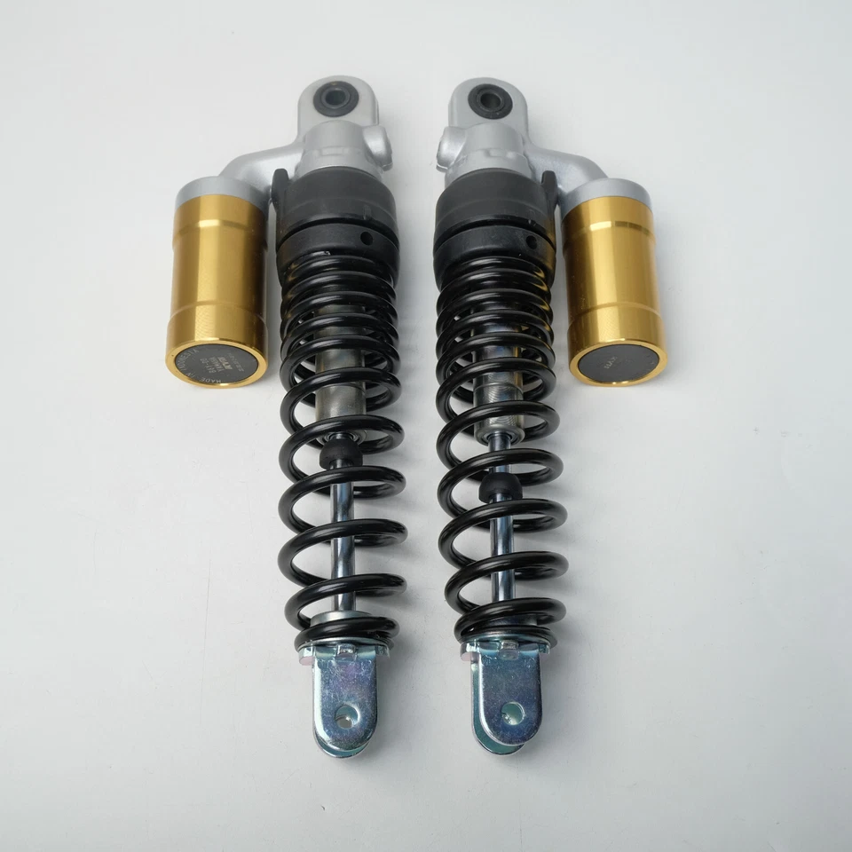 Amortiguador trasero lleno de gas apto para Yamaha N-Max 2022 B6Y-F2210-20 2 piezas Foto 2 de 4