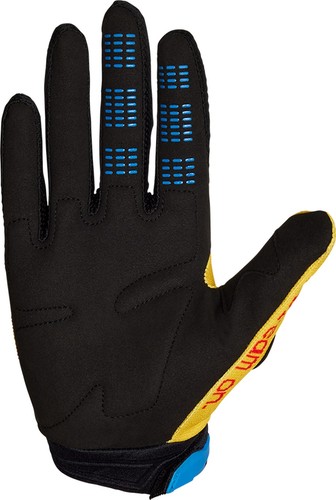 Fox Racing 180 Race Spec Mens MX Offroad Gloves Pale Yellow - Picture 2 of 2