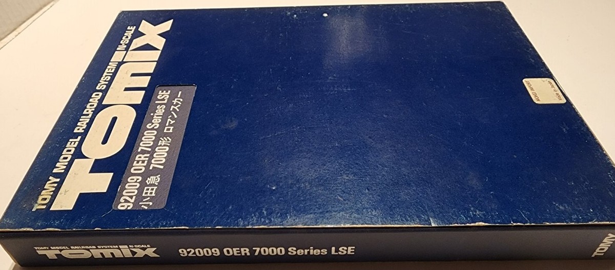 TOMIX 92009 OER 7000 Series LSE Nスケール TOMIX N Scale 92009 OER 7000 Series LSE Passenger Set | eBay