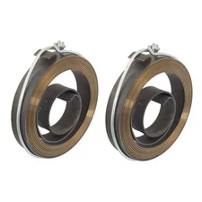 XMHF 2pcs Drill Press Return Spring Quill Spring Feed Return Coil Spring Asse...
