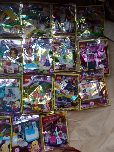 LEGO FRIENDS FOIL PACK  MINI SET POLY BAG NEW FRIENDS. ANIMALS BUT NO MINIDOLLS - Picture 3 of 69