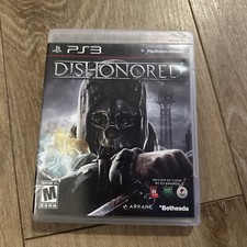 Dishonored (Sony PlayStation 3, 2012) Complete In Box - Not Tested