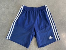 Adidas Clima Cool blue athletic shorts youth sz M