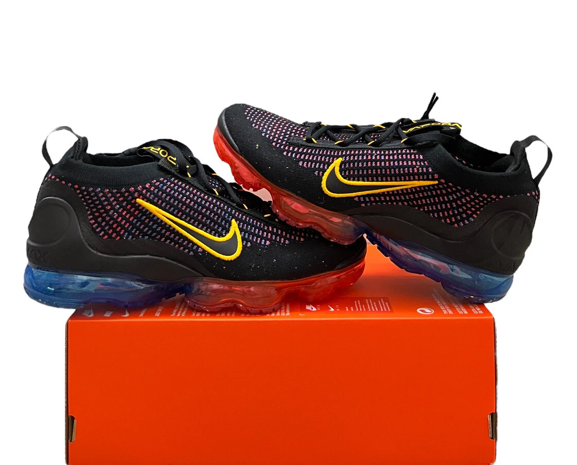 vapormax noir multicolor