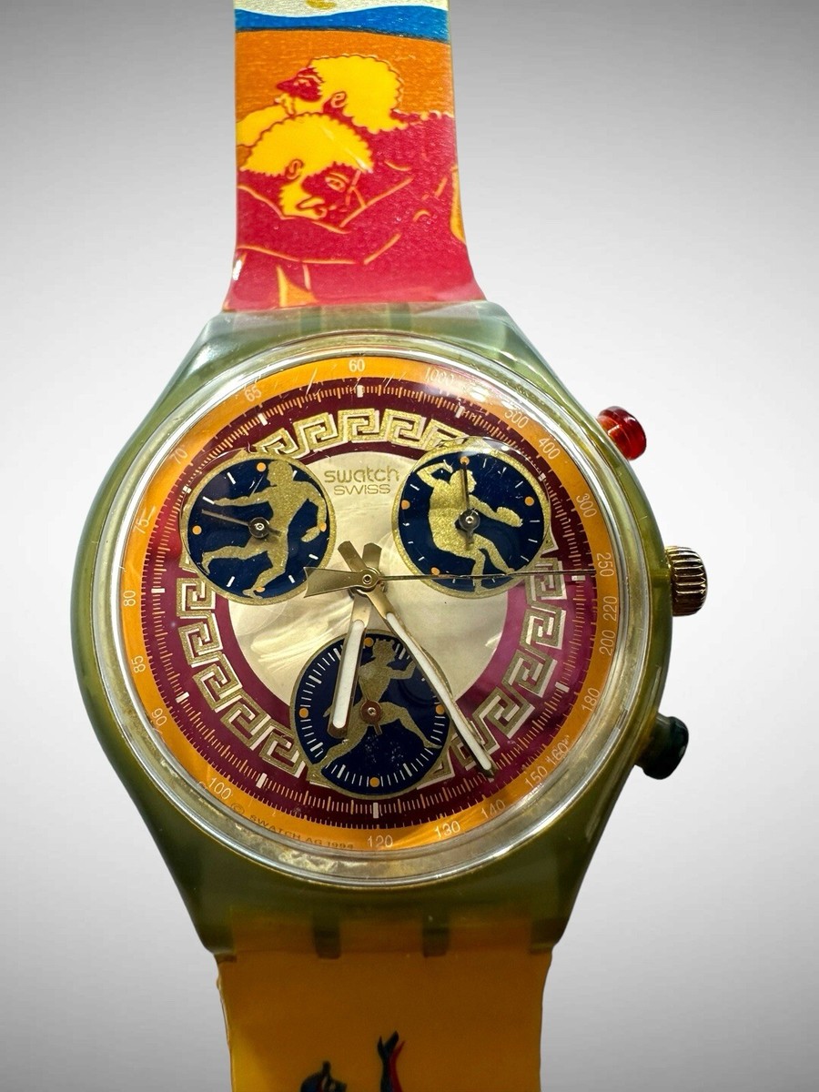 Swatch Chrono Olympic Special - SCZ104 - Kalos - Atlanta
