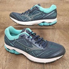mizuno wave rider 22 womens black rose gold
