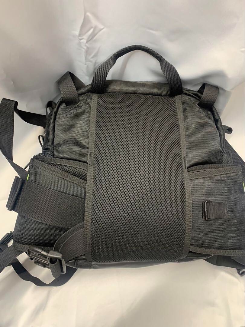 TOUGH JEANSMITH バックパック Tough Jeansmith Backpack Shoulder Bag Handbag in Black NEW w