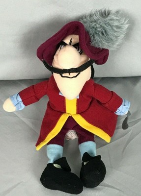 captain hook plush