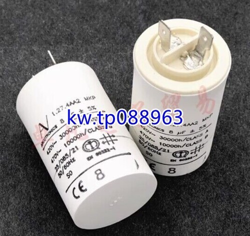 Condensateur De Démarrage 8µF 420-470V – Compatible ARCOTRONICS – Neuf