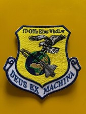Bundeswehr Aufn&auml;her/Abzeichen/Patch "IT-Offz Eins VbdLw"