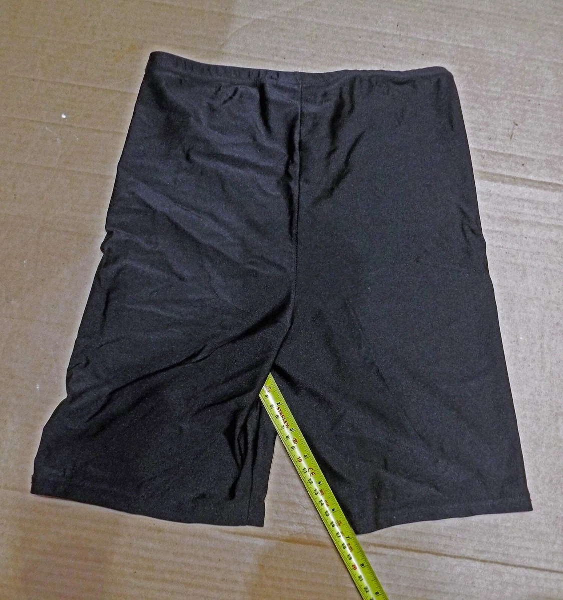 Topshop black sale cycling shorts