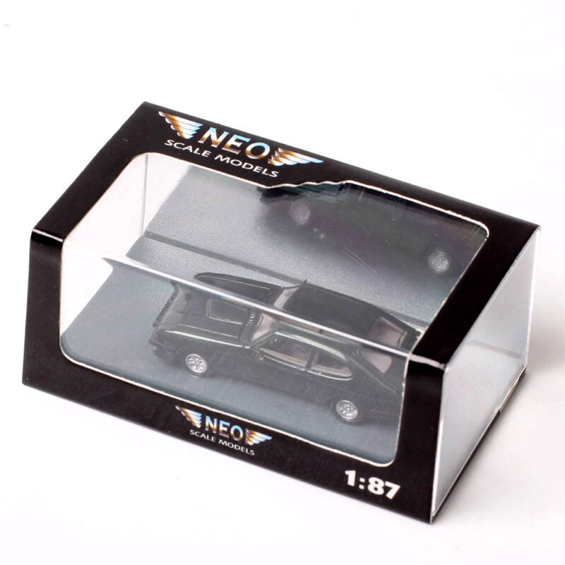 1/87 Tiny NEO Ford Capri LLL Werksturbo Resin Toy Vehicle Car Model Acrylic Box - Image 2 of 4