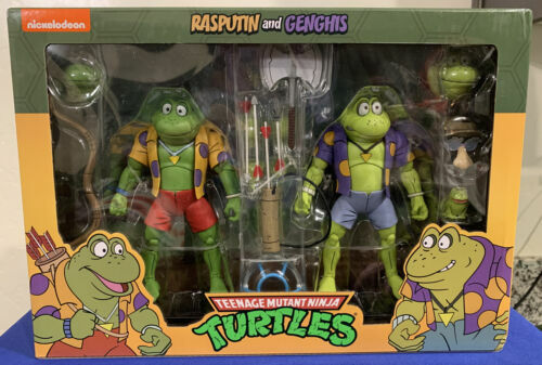 NECA Teenage Mutant Ninja Turtles Zach and Smash 7 in Action