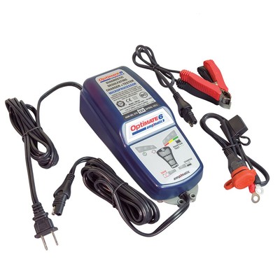 Tecmate Optimate 6 Akku Ladegerät 12V 5A in 9 Stufen für Akku von 3 bis 240