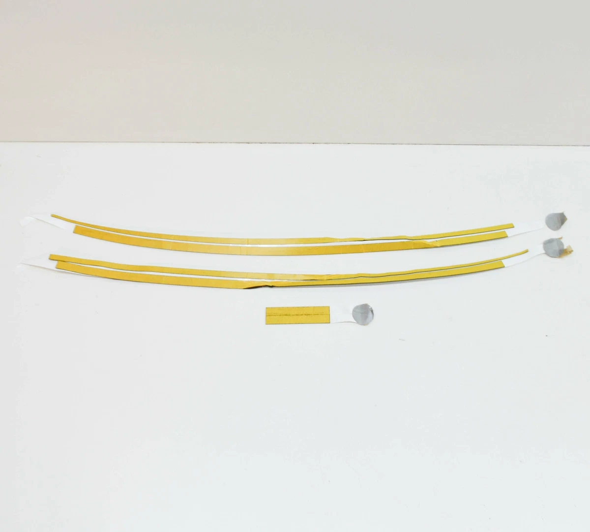 NEW BMW 7 G11 REAR M SPOILER SET OF ADHESIVE PADS 51628092095  