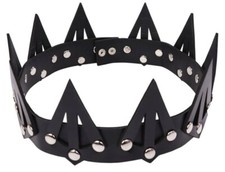 Headband Gothic Crowns Tiara Women's Funny Costume Headwear