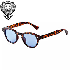 Round Womens Outdoor Sunglasses Classic Ladies Party Fashion Outdoor Shades Gift