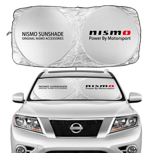 Nissan Nismo Sunshade Sun Shade Windscreen Cover Car Cover - Foto 6 di 7