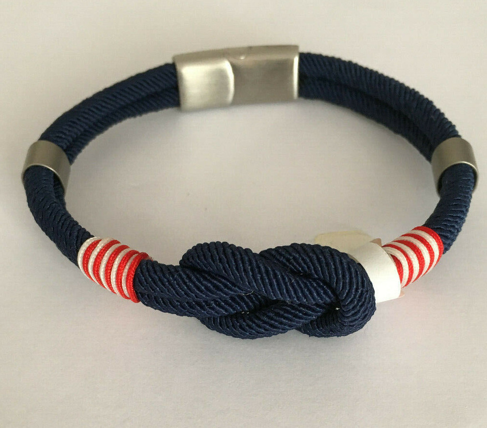 Bracelet Homme Ancre Marine – Acier Chirurgical Vert, Neuf, H185 ANARTXY