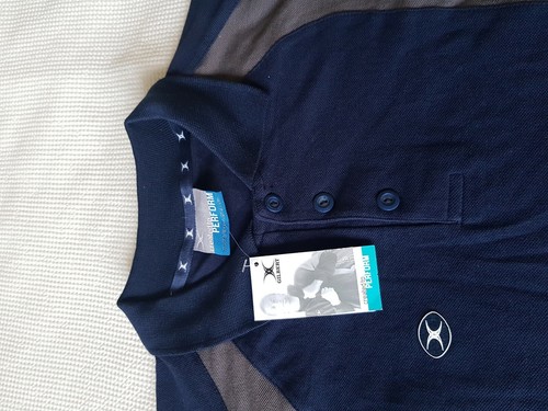 Gilbert Barbarians Classic Polo Shirt Black Size Youth - 第 3/4 張圖片