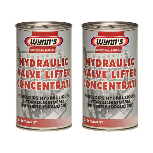 2 x Wynns Professional Formula Hydraulic Valve Lifter Treatment