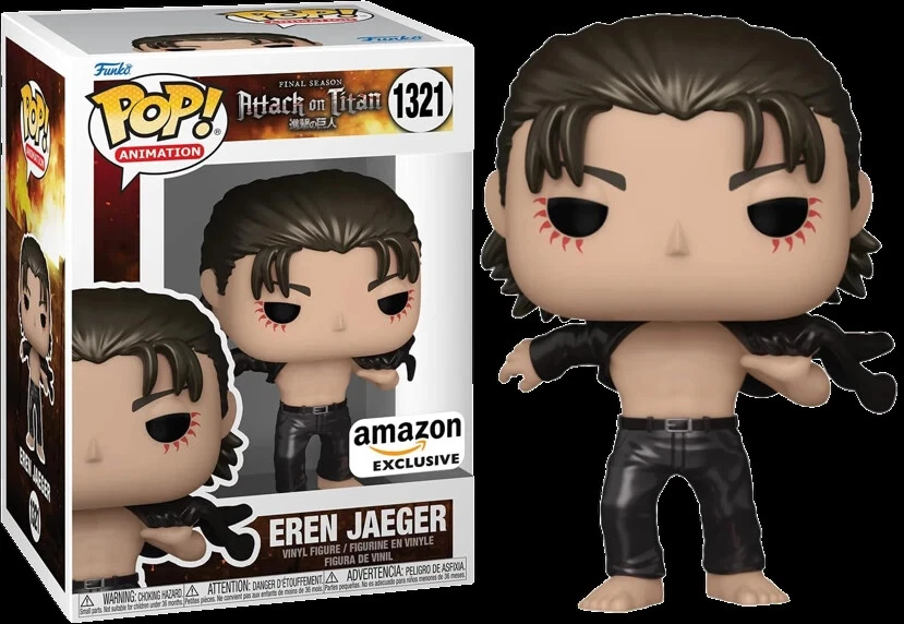 Eren jaeger 2024 funko pop