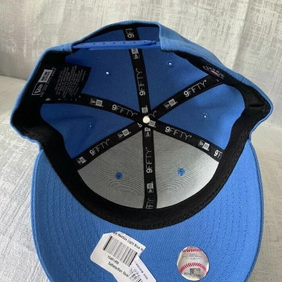 Boné de beisebol New Era Boston Red Sox City Connect 2021 Alt 9FIFTY Snapback 950 - Imagem 3 de 4