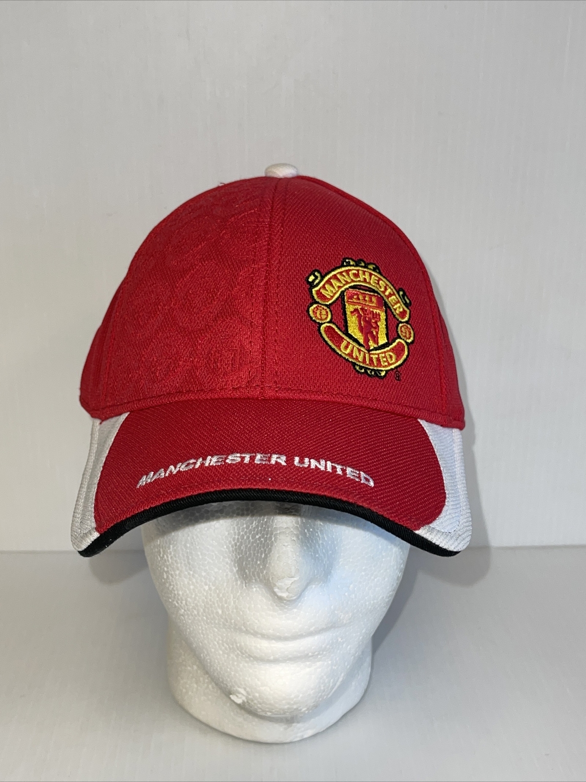 Manchester United OFFICIAL MERCHANDISE Ball Cap Adjus… Gem